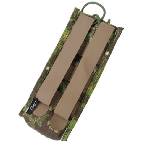 AMA PRC148 500D Cordura MOLLE Radio Pouch w/ Buckle Clip - PC GREEN