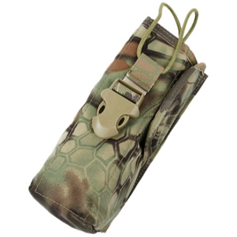 AMA PRC148 500D Cordura MOLLE Radio Pouch w/ Buckle Clip - MAD