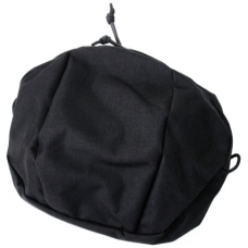 AMA Cordura Billowed Utility Pouch w/ MOLLE WEBBING - BLACK