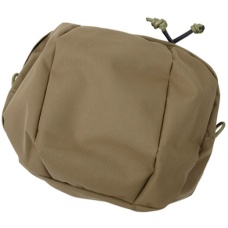 AMA Cordura Billowed Utility Pouch w/ MOLLE WEBBING - COYOTE BROWN
