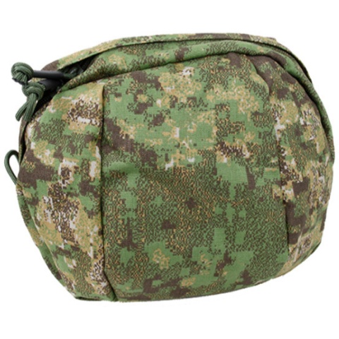 AMA Cordura Billowed Utility Pouch w/ MOLLE WEBBING - GREENZONE