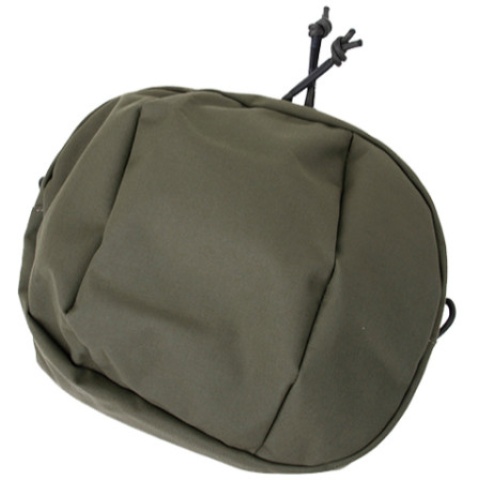 AMA Cordura Billowed Utility Pouch w/ MOLLE WEBBING - CAMO TROPIC