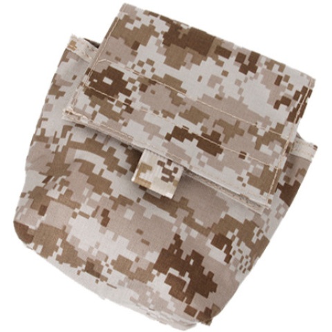 AMA Tactical 500D Cordura 30A 100rd Utility Pouch - DESERT DIGITAL