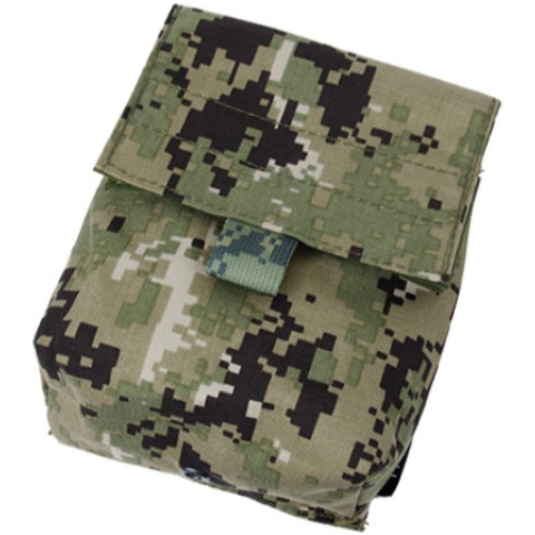 AMA Tactical 500D Cordura 30A 100rd Utility Pouch - WOOD DIGITAL