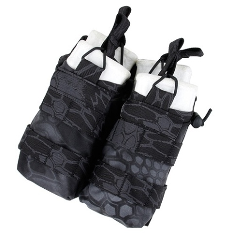 AMA Double Open Top Magazine Pouch w/ Paracord Lacing - TYP