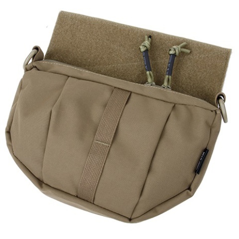 AMA Adhesive Flap 500D Nylon Tactical Dangler - COYOTE BROWN