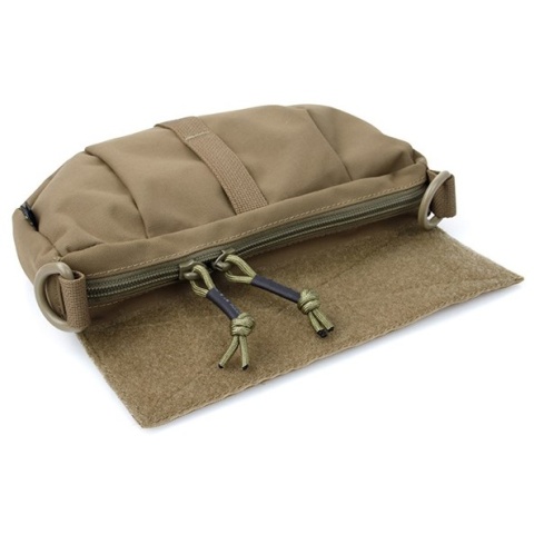 AMA Adhesive Flap 500D Nylon Tactical Dangler - COYOTE BROWN