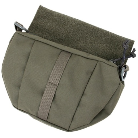 AMA Adhesive Flap 500D Nylon Tactical Dangler - RANGER GREEN