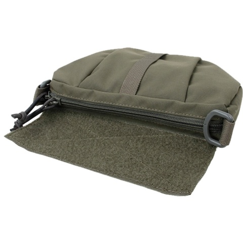 AMA Adhesive Flap 500D Nylon Tactical Dangler - RANGER GREEN