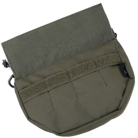 AMA Adhesive Flap 500D Nylon Tactical Dangler - RANGER GREEN