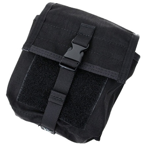 AMA Airsoft Tactical MOLLE NVG Battery Pouch - BLACK