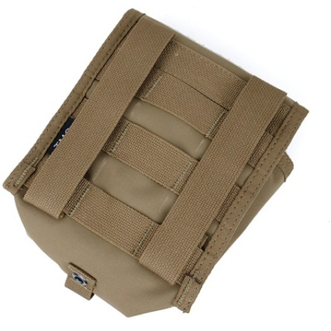 AMA Airsoft Tactical MOLLE NVG Battery Pouch - COYOTE BROWN