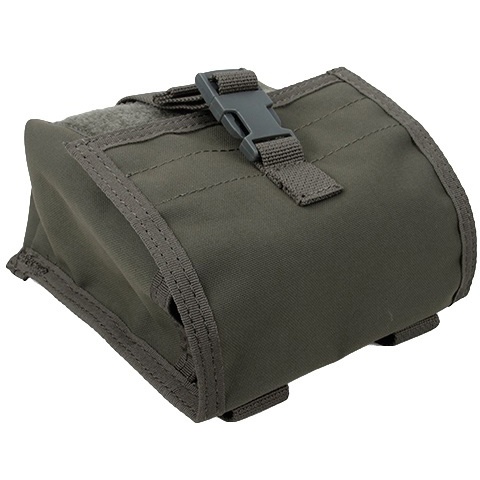 AMA Airsoft Tactical MOLLE NVG Battery Pouch - RANGER GREEN