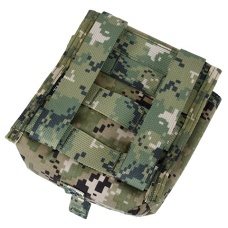 AMA Airsoft Tactical MOLLE NVG Battery Pouch - WOODLAND DIGITAL