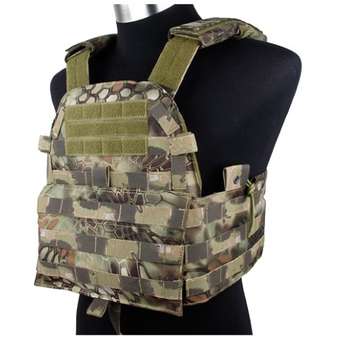 AMA Airsoft Protective 94A 500D Nylon Tactical Vest - MAD