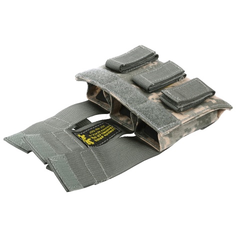 London Bridge Trading ACU MOLLE Pistol Mag Pouch - Holds 3 Magazines