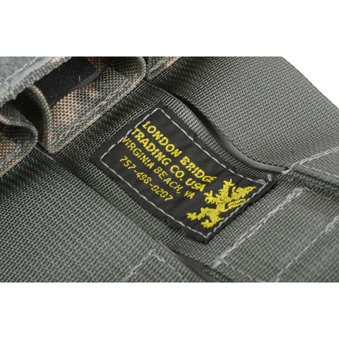 London Bridge Trading ACU MOLLE Pistol Mag Pouch - Holds 3 Magazines