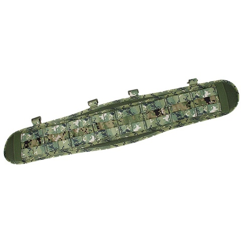 AMA VC MOLLE Tactical Brokos Belt (Color: Woodland Digital)