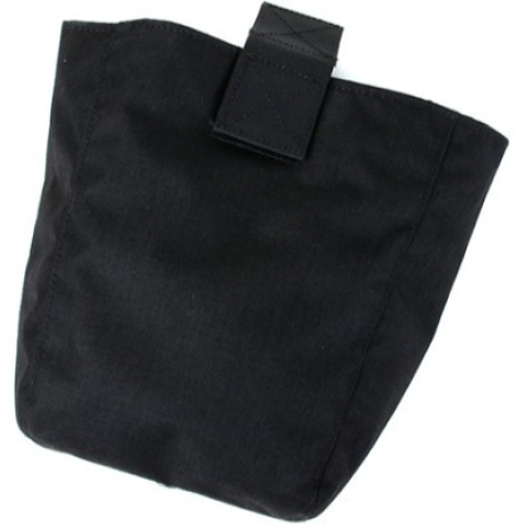 AMA Curve 500D Roll-Up Dump Bag w/ Adhesive Loop - BLACK