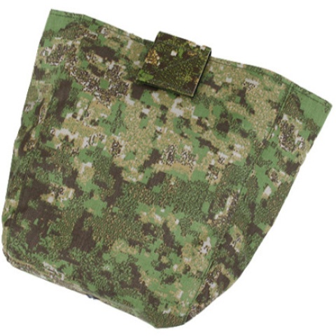 AMA Curve 500D Roll-Up Dump Bag w/ Adhesive Loop - PC GREENZONE