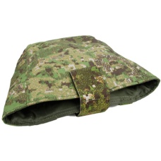 AMA Curve 500D Roll-Up Dump Bag w/ Adhesive Loop - PC GREENZONE