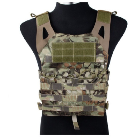 AMA Airsoft Jumper 500D Nylon Adjustable Plate Carrier - MAD