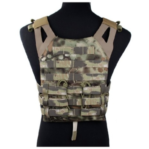 AMA Airsoft Jumper 500D Nylon Adjustable Plate Carrier - MAD