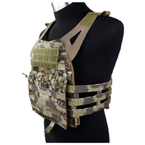 AMA Airsoft Jumper 500D Nylon Adjustable Plate Carrier - MAD