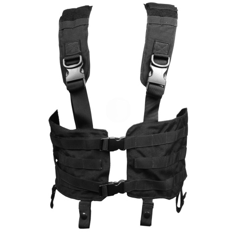 London Bridge Trading Modular LBT-6052B Load Bearing Vest - Black