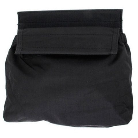 AMA Adhesive 500D Fabric & Webbing Roll Dump Pouch - BLACK
