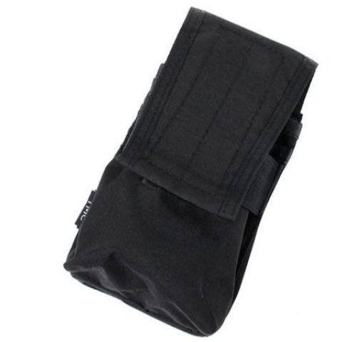 AMA HK417 Airsoft Double Tactical Magazine Pouch - BLACK