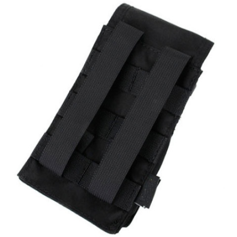 AMA HK417 Airsoft Double Tactical Magazine Pouch - BLACK