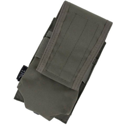 AMA HK417 Airsoft Single Tactical Magazine Pouch - RANGER GREEN