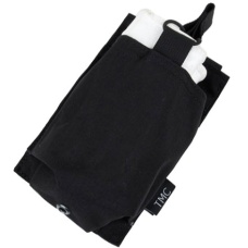 AMA OP HK417 Airsoft Single Tactical Magazine Pouch - BLACK
