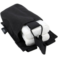 AMA OP HK417 Airsoft Single Tactical Magazine Pouch - BLACK