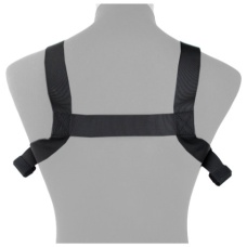 AMA Tactical Cordura Chest Strap Recon Loadout Bag - BLACK