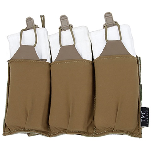 TMC Light Three MOLLE Triple Magazine Pouch - CAMO