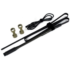 Z-Tactical ZPRC-152 MIL-SIM Antenna Package - DUMMY - BLACK