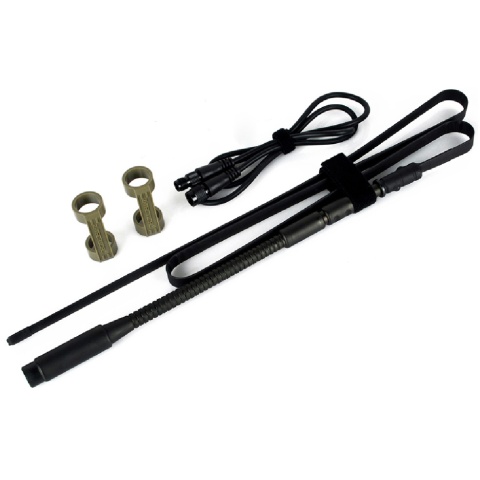 Z-Tactical ZPRC-152 MIL-SIM Antenna Package - DUMMY - BLACK