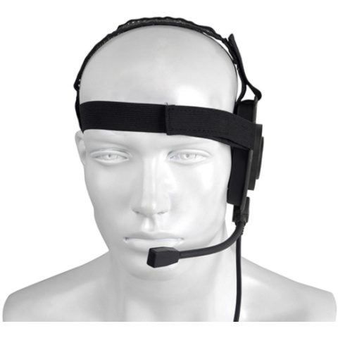 Z-Tactical Zbowman Nylon Elite II Headset - FOLIAGE GREEN