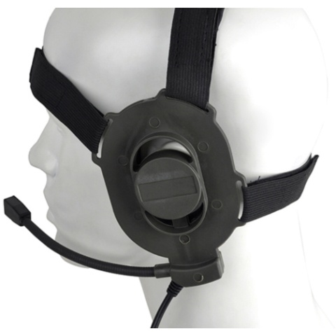 Z-Tactical Zbowman Nylon Elite II Headset - FOLIAGE GREEN
