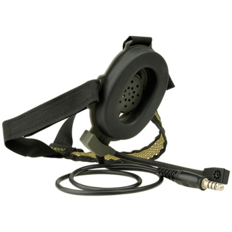 Z-Tactical Zbowman Nylon Elite II Headset - FOLIAGE GREEN