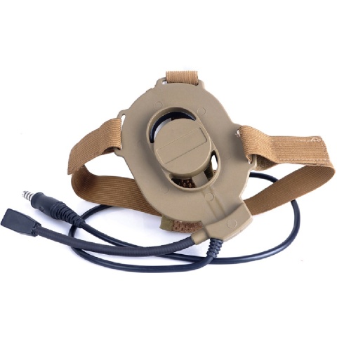 Z-Tactical Zbowman Nylon Elite II Headset - DARK EARTH