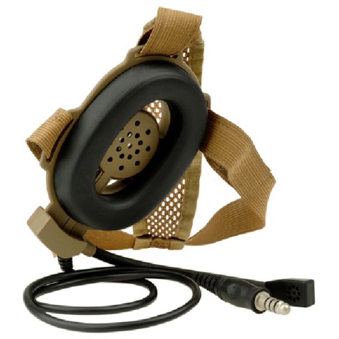 Z-Tactical Zbowman Nylon Elite II Headset - DARK EARTH