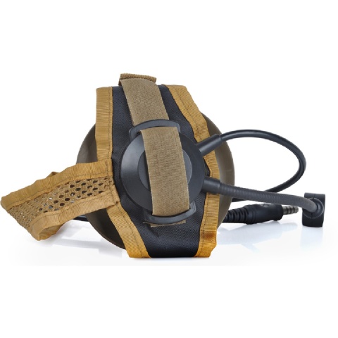 Z-Tactical ZSelex TASC1 Headset - DARK EARTH