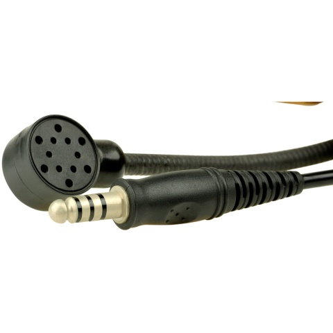 Z-Tactical ZSelex TASC1 Headset - DARK EARTH