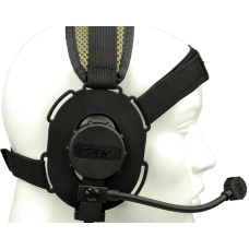 zBowman EVO III Nylon Plastic Microphone Standard Plug - BLACK