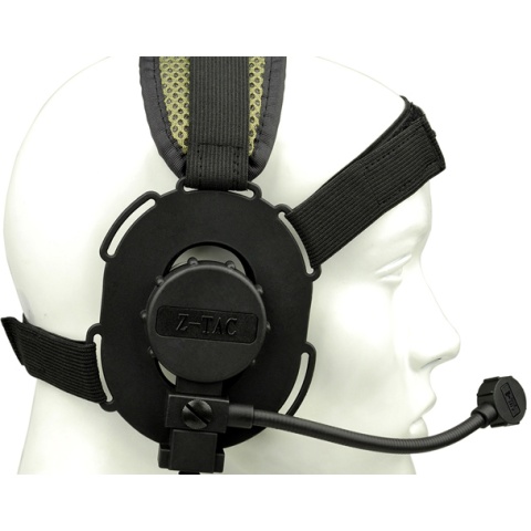 zBowman EVO III Nylon Plastic Microphone Standard Plug - BLACK