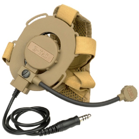 Z-Tactical Nylon Plastic Bowman Evo III - DARK EARTH