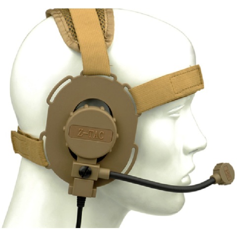 Z-Tactical Nylon Plastic Bowman Evo III - DARK EARTH